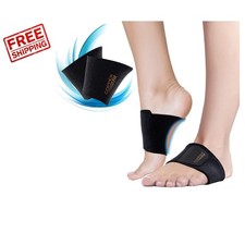 Plantar Fasciitis Relief: Arch Support Wraps - Copper Infused  Adjustable Fit