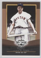 2011 Topps Triple Threads Sepia 356/625 Jimmie Foxx #72 HOF 0t3