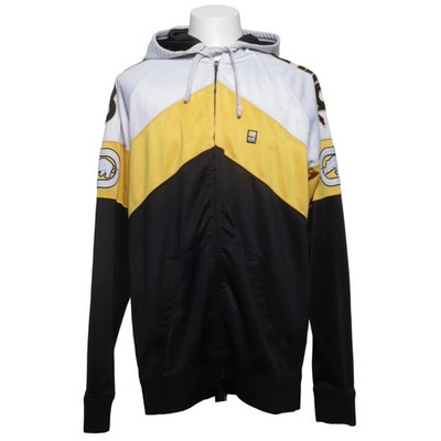 Ecko Unltd, Kapuzenpullover, Größe: 3XL, Schwarz/Gelb/Weiß, Einfarbig #YeX