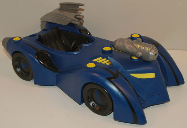 2009 Blue Batmobile 10.5