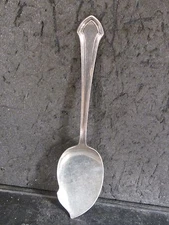 Durgin Sterling Essex JELLY SPOON  6 1/4" No Mono