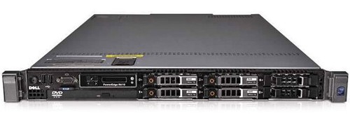 Dell PowerEdge R610 2 x QUAD-CORE E5630 2.53Ghz 48GB Ram 2x 146GB 1U Rack Server - Bild 1 von 1