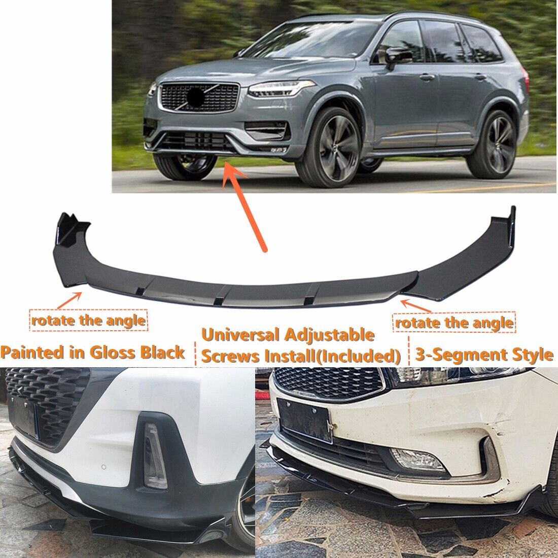 Bumper Kit | VOLVO XC90 R-DESIGN 2020 Bumper Kit | VOLVO XC90 R-DESIGN 2020