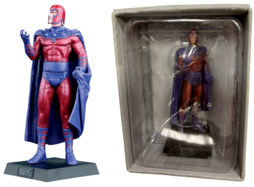 Marvel Super Heroes Magneto 5 Figurine Collection Eaglemoss Comics Statue BD TV - Picture 13 of 24