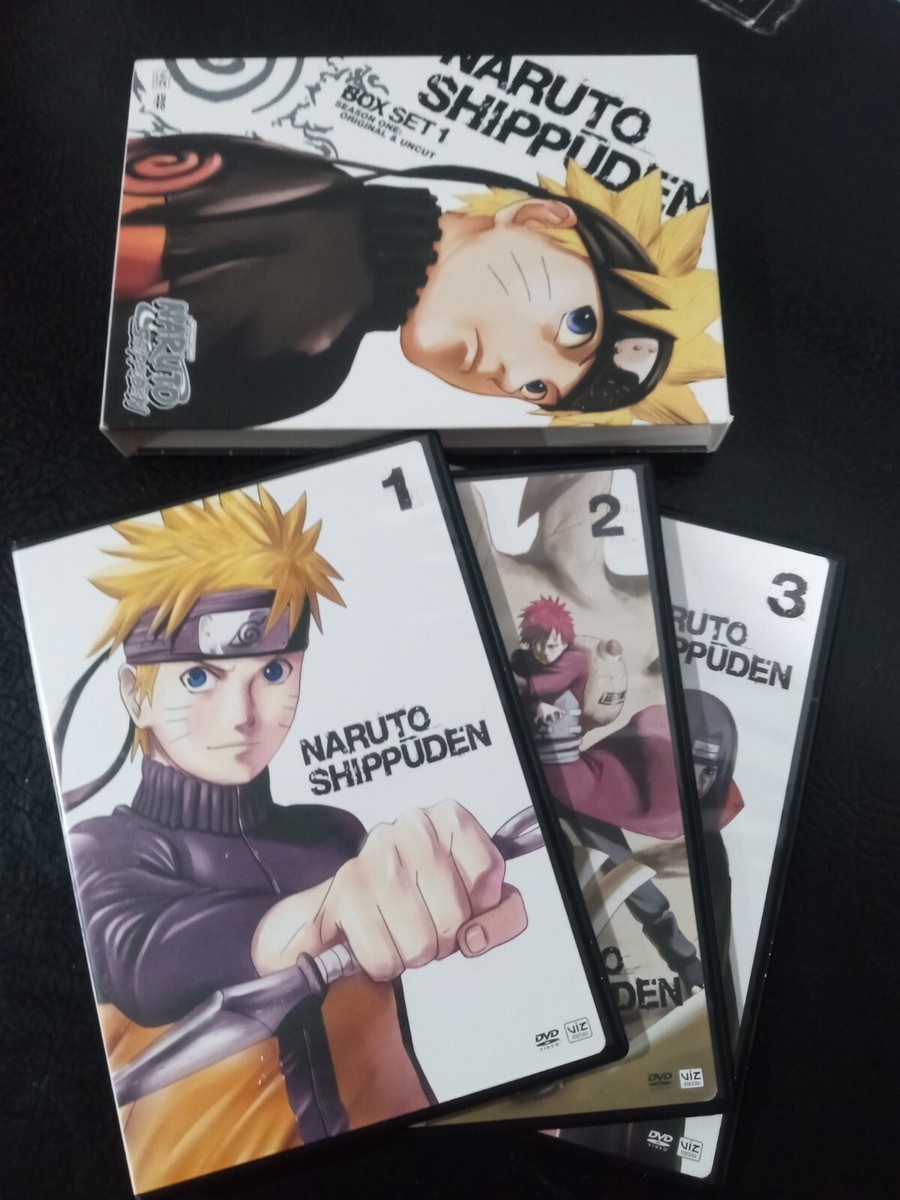 NarutoShippuden海外版限定コレクターズエディション第3段DVD組 Amazon.com: Naruto Shippuden: Set Three : Naruto Shippuden