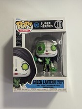 Funko Pop Green Lantern Jessica Cruz 411 DC Comics