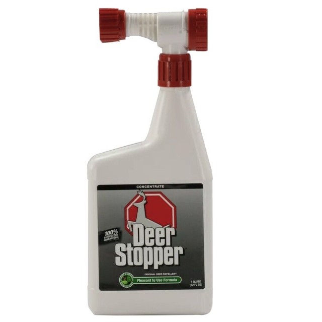 Messina Wildlife Deer Stopper Hose End Concentrate 1 Quart for sale ...