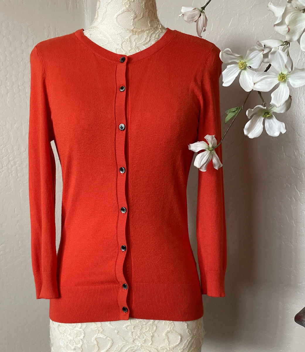 Long cardigan top button up