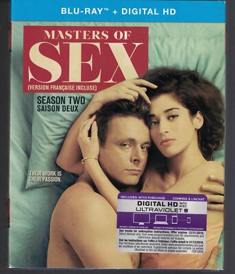 Masters of Sex: Season Two (DVD) **BRAND NEW** FACTORY SEALED***