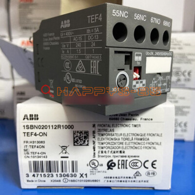 1PC Neu ABB 1SBN020112R1000 TEF4-ON Elektronische Zeitschaltuhr