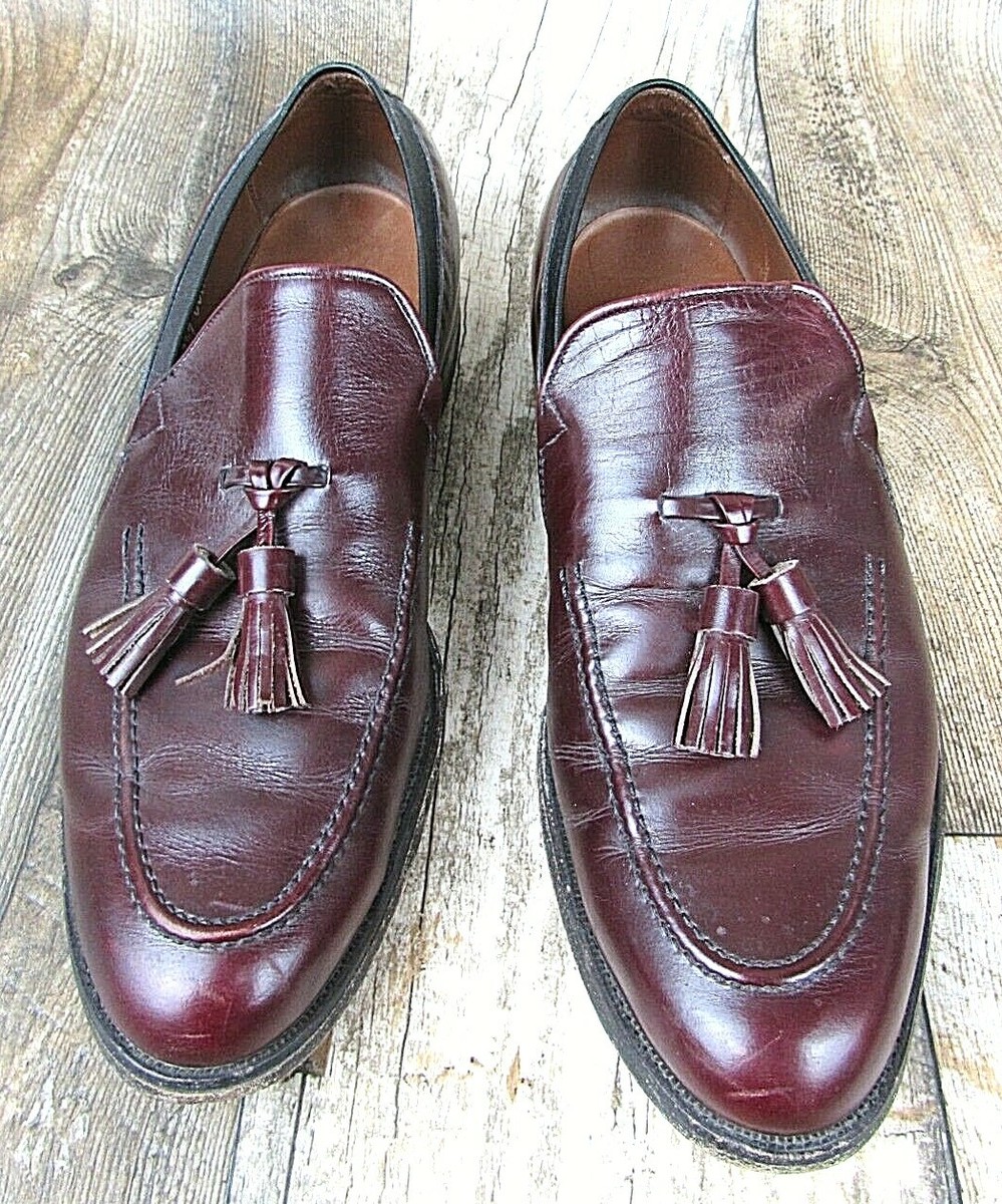 Allen Edmonds Ethan Leather Tassel Loafers Dress Shoes Allen Edmonds Ethan Men main image 4