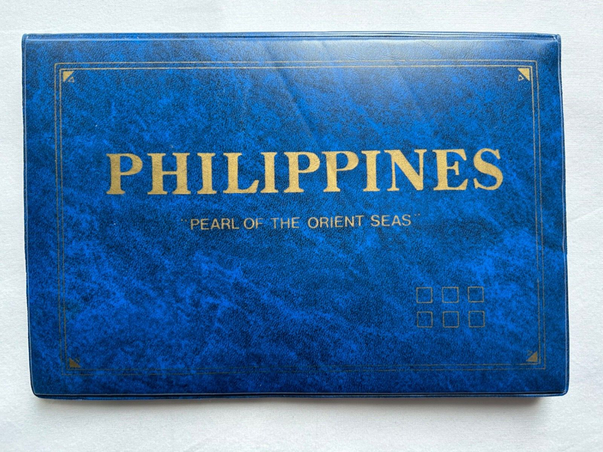 コレクション PHILIPPINES  pearl of the orient seas Philippines Pearl of the Orient Seas 10 Coins Portfolio