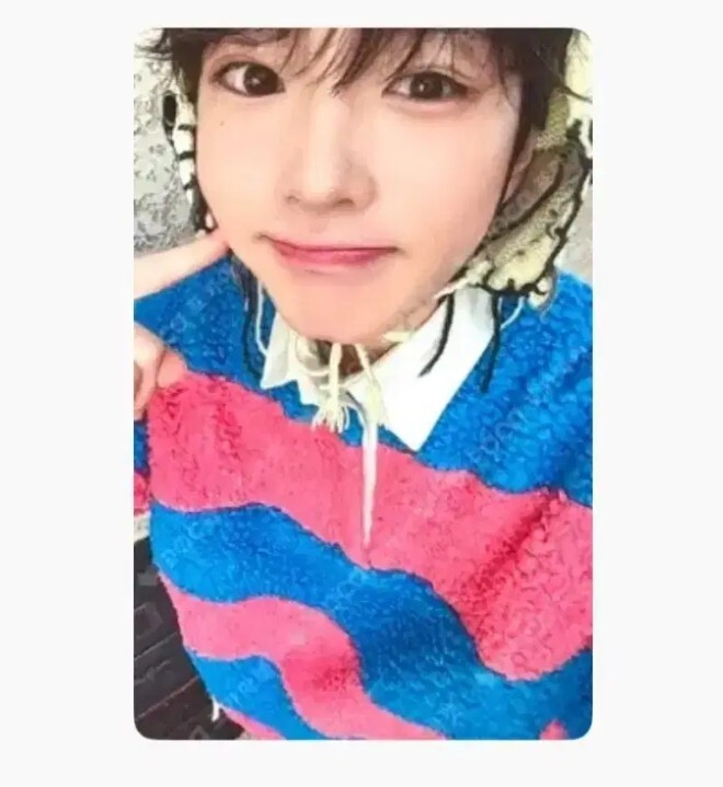 NCT WISH SAKUYA Photo card Withmuu Fansign Wishful Japan Album PC