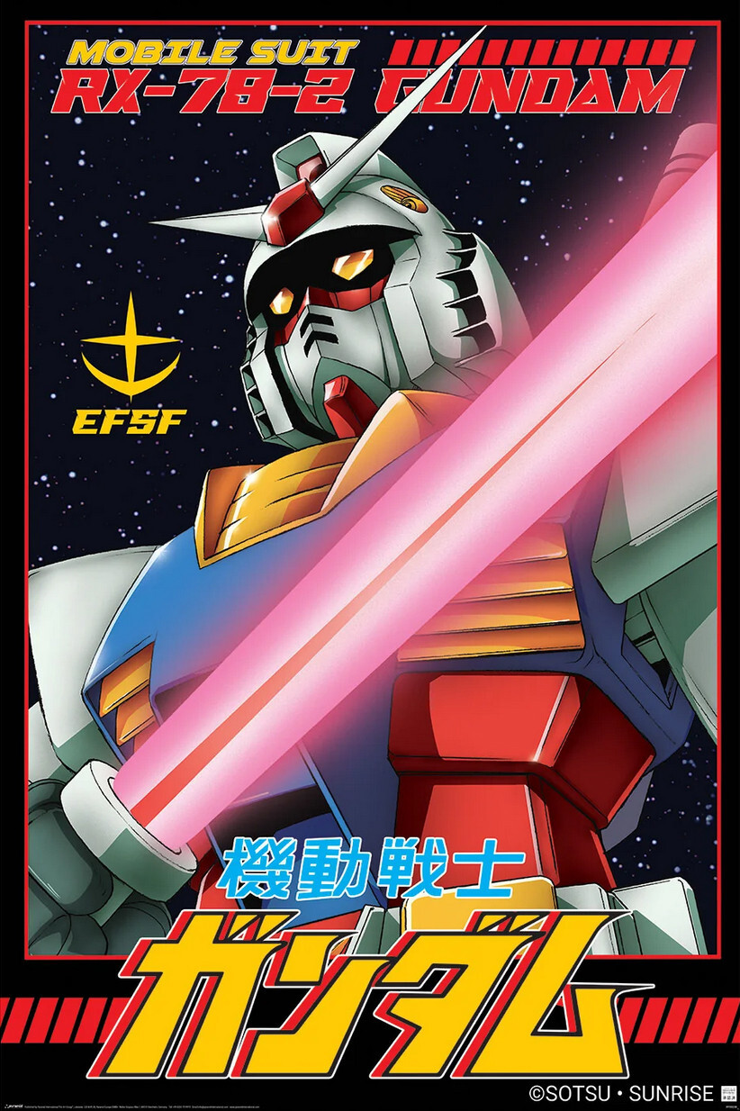 Gundam - TV Show Poster (White Devil) (Size: 24