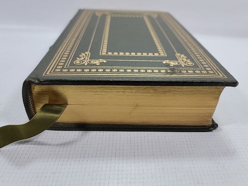 Franklin Library Now, God Be Thanked First Edition Leather Gold Gilt (SEE PICS) - Picture 5 of 9