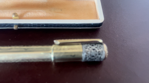 ZENITH Fountain Pen 14K Gold Nib And Vintage Mechanical Pencil 50 - Video 1 of 1