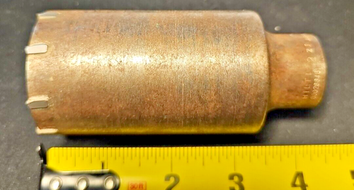 Hilti TE-C 2" SDS Plus Style Percussion Core Bit TE-C-BK #28846 AD - Picture 8 of 8