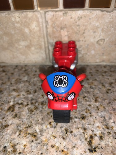 LEGO Duplo Batman Adventure REPLACEMENT PIECE MOTORCYCLE SpIDERMAN #0013 - Picture 4 of 8
