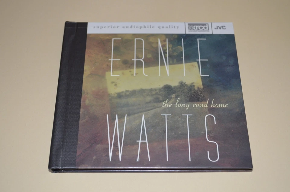 Ernie Watts – The Long Road Home / JVC XRCD 1997 / US / Rare XRCD