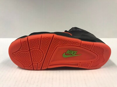 Nike Air Flight 89 QS Sneakers [CT8478-001 Black/Orange] - Men's 6