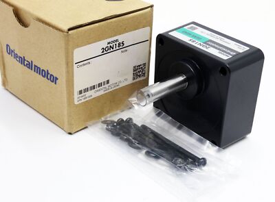 Oriental Motor 2GN18S Getriebekopf Gear Head -unused/OVP-