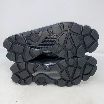うんざりん Air Jordan 6 Rings Winterized Black Sneaker Boots, Size 11