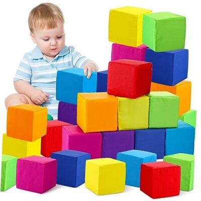Riwi Xxl Large Foam Blocks For Kids RIWI 48 Building Blocks Large