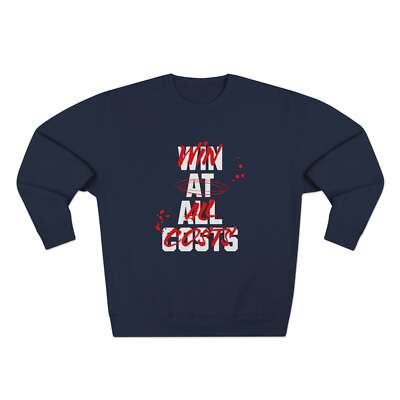 EXQST Win At All Costs Crewneck Sweatshirt to Match Jordan Olympic 6s