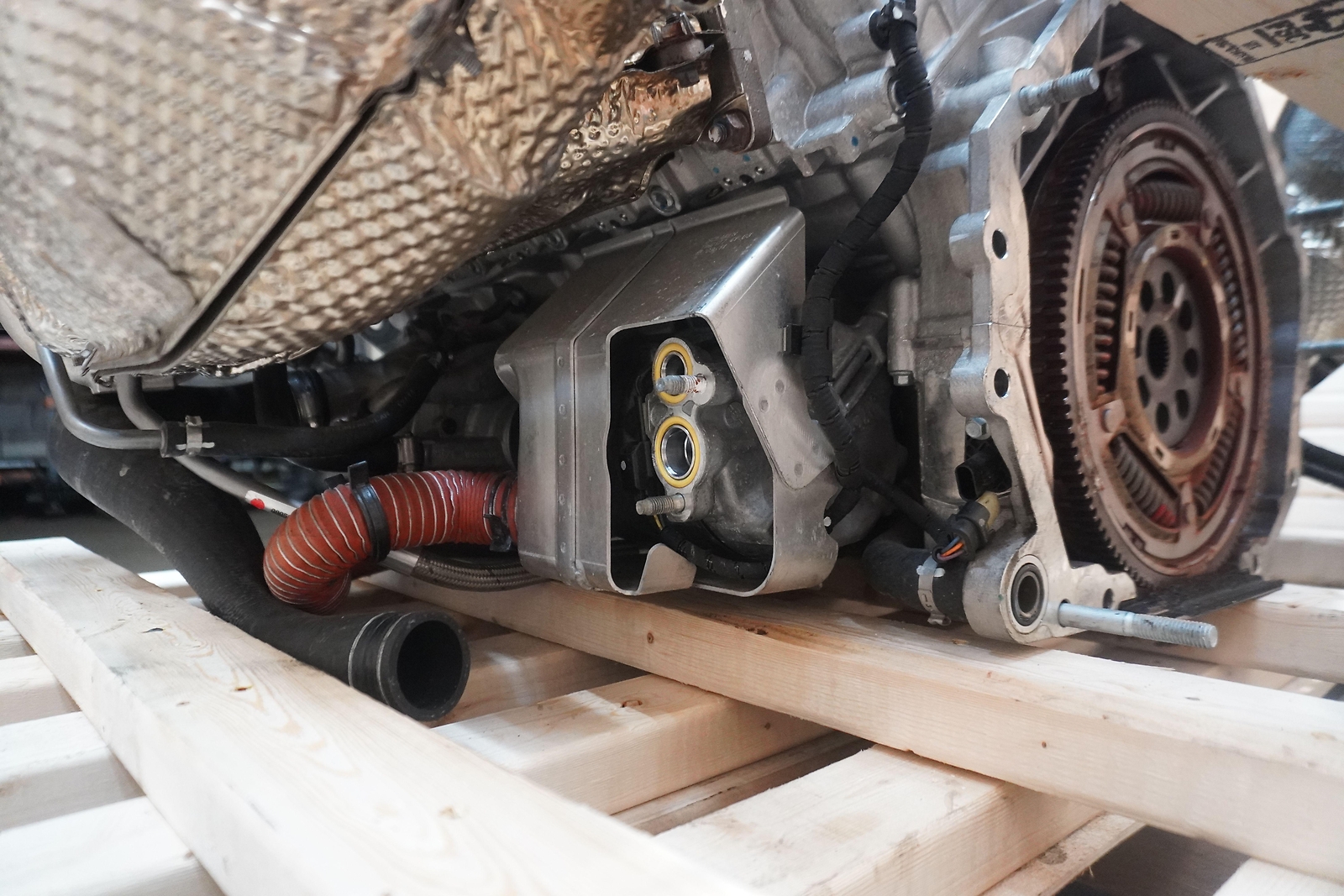 Engine Motor McLaren 650S 3.8L V8 M838T M838 Complete Assembly (Only 7K Miles!)