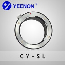 YEENON Zeiss YC lens to Leica SL / T camera AI-SL adapter