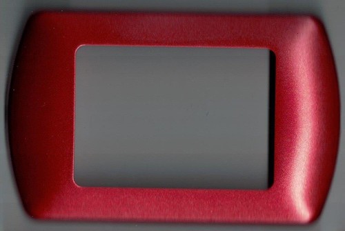 PLACCHE PLACCA IN METALLO COMPATIBILE LIVING INTERNATIONAL BTICINO COMPATIBILI - Imagen 25 de 56