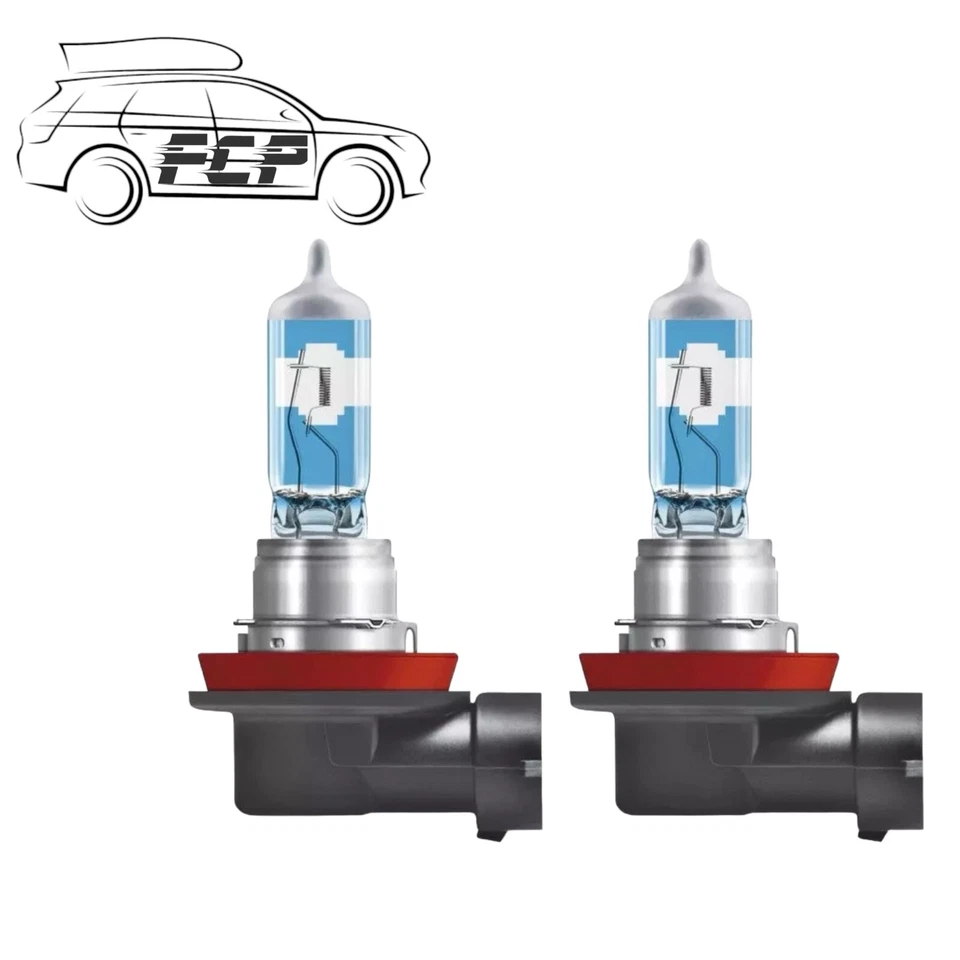 OSRAM Night Breaker Laser (NEW PACKAGING) +150% H11 Car Headlight Bulbs (Twin) - Image 2 of 4