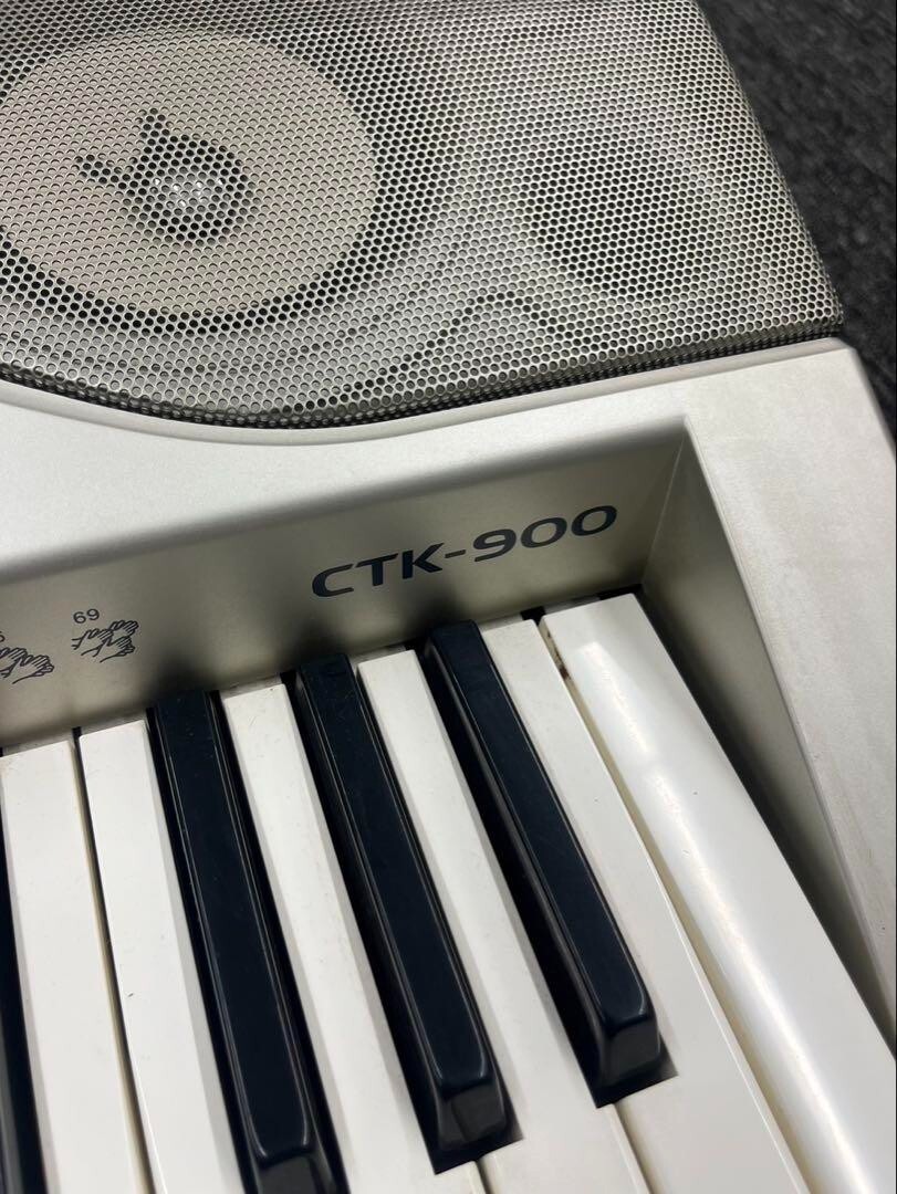 CASIO CTK-900 60 keyboard Synthesizer end-of-production items