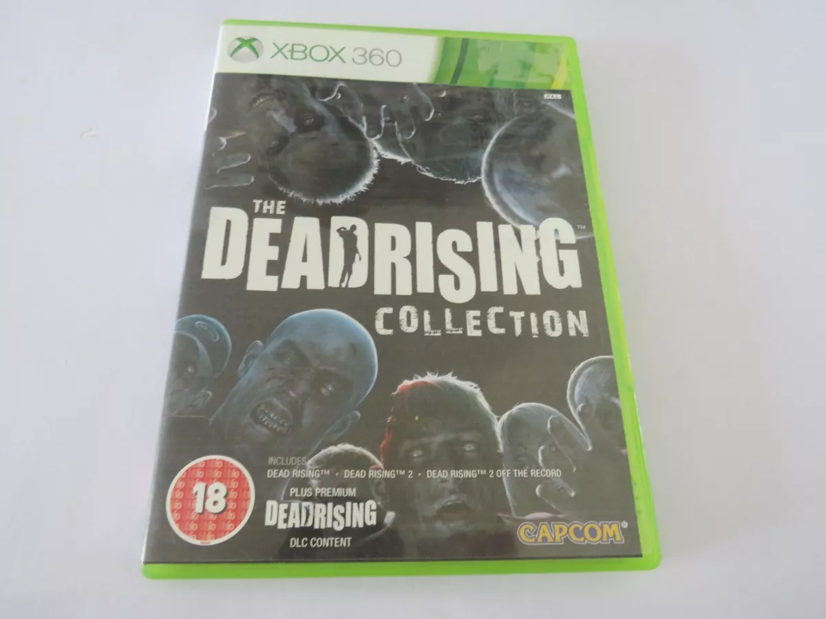 Dead Rising Xbox 360 Box Art Cover by Feed