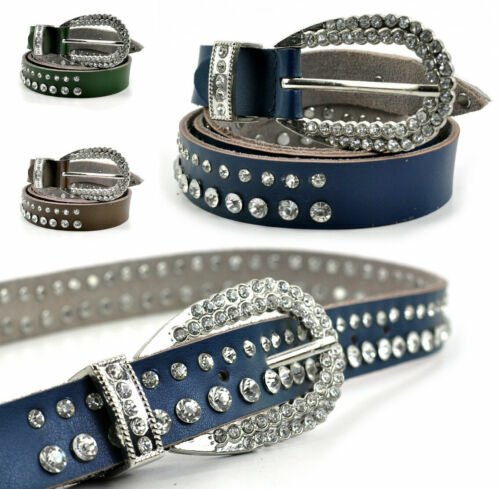 Fibbia Cintura Argento Nocona Western Per Bambini E Giovani, Corno Lungo 3603046