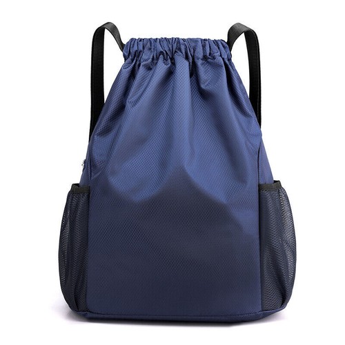 Drawstring Backpack String Bag Sackpack Waterproof Outdoor Travel Sports School. - Picture 27 of 29