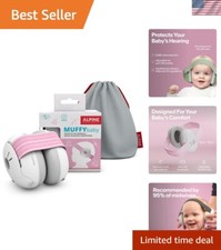 Muffy Baby Ear Protection Earmuffs - Noise Reduction for Infants up to 36