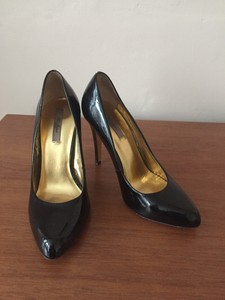 black patent heels uk