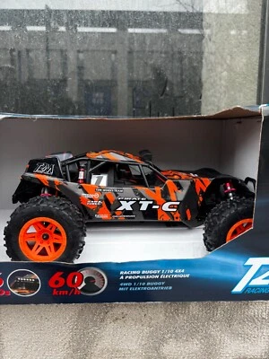 voiture radiocommandée neuf t2m racing buggy pirate xt c brushless 60km - Photo 1/3