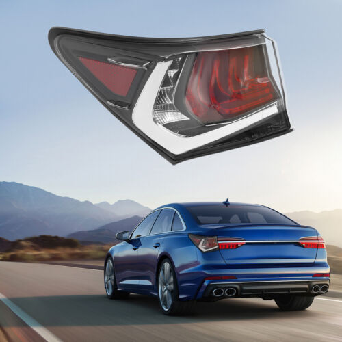 Left Side Fits 2016-2020 Lexus GS350 GS300 GS450h LED Tail Light Outer Tail Lamp - Bild 3 von 14