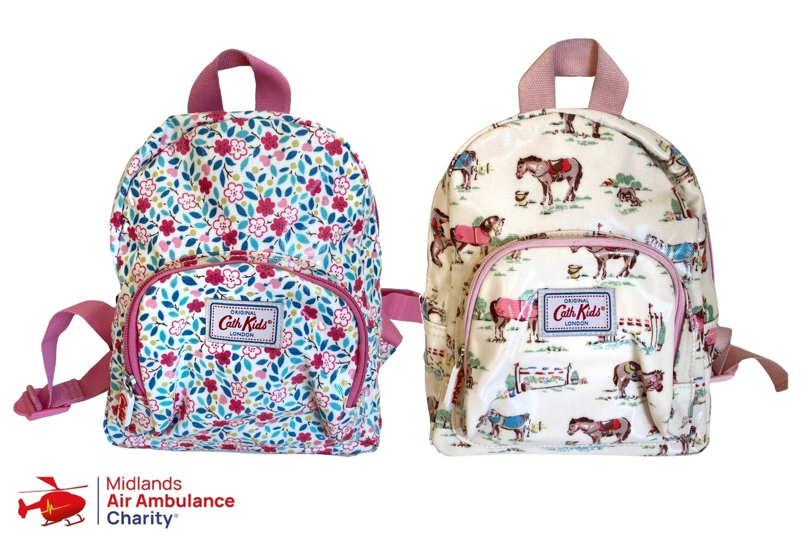 Cath Kidston Backpack Cath Kids x2 Horses & Floral Mini Children's Bags