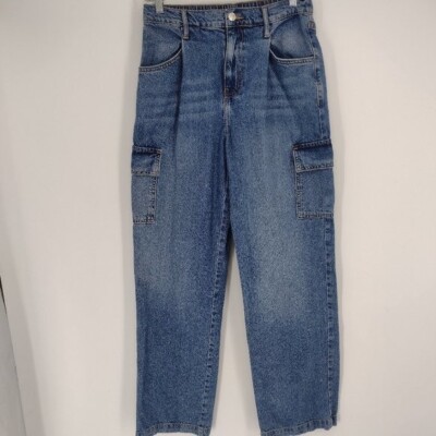 【YOURNUS】Aventa String Cargo Denim Pants YOURNUS】Aventa String Cargo Denim Pants YOURNUS】Aventa
