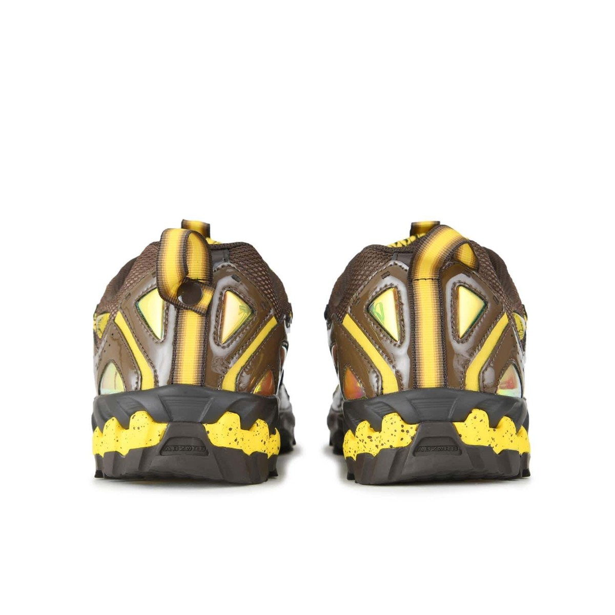 【本物保証 /関税・送料無料】Amine New Balance 610 The Mooz Aminé x New Balance 610 The Mooz Brown Yellow ML610TAM Men's