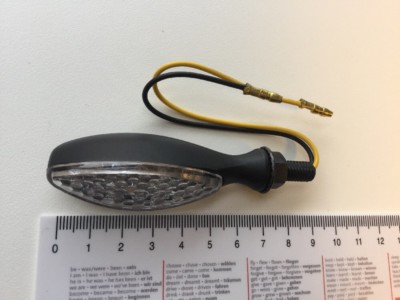 LED Blinker Mini Motorrad IXS, D1710-130B