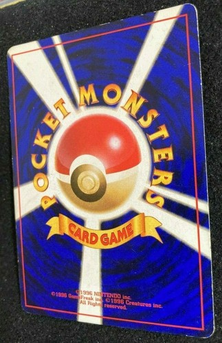 METAL ENERGY Pokemon Card HOLO Neo Genesis Japanese Rare F/S N/M Japan - Picture 7 of 7