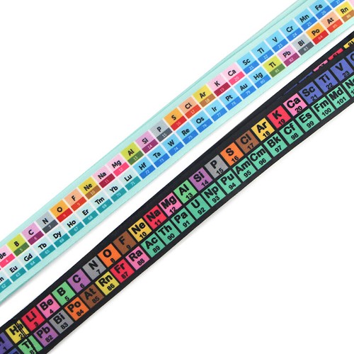 Chemistry Periodic Table of Elements Lanyards Key Chain Neck Straps Phone Ro_ex - Photo 11/14
