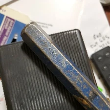 CTC HARGRAVE NO. 630 3/8" STARTER PUNCH - MADE IN USA - 10" LONG ! 