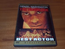 The Hurricane (DVD Widescreen, 2000) Denzel Washington