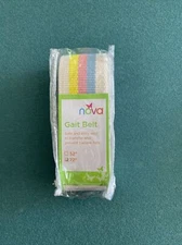 NOVA Gait Belt, Transfer Belt with Adjustable Locking Metal Buckle 72"