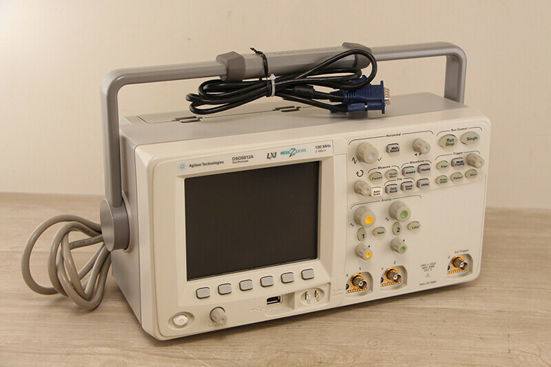 Agilent Technologies OSCILLOSCOPE オシロスコープ DSO5012A 100MHz 2GSa/s (J922ktxY) Agilent Technologies OSCILLOSCOPE オシロスコープ DSO5012A 100MHz